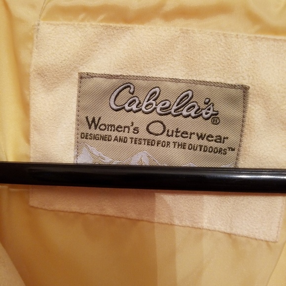 Cabelas Soft Yellow Jacket Size 2x - Picture 2 of 3